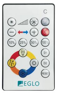 Eglo 97577 - LED димируемо таванно осветително тяло SILERAS LED/21W/230V Ø 45 см