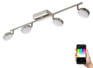 Eglo 97717 - LED RGB Димируем спот CORROPOLI-C 4xLED/5W/230V