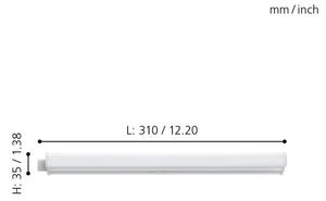 Eglo 97571 - LED Осветление за кухненски плот DUNDRY LED/3,2W/230V