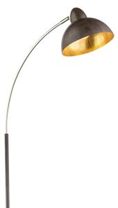GLOBO 24703SR - Стояща лампа ANITA 1xE27/40W/230V