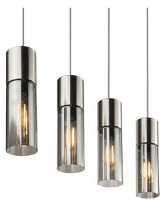 GLOBO 21000-4HN - Пендел ANNIKA 4xE27/25W/230V хром