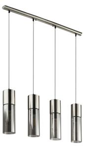 GLOBO 21000-4HN - Пендел ANNIKA 4xE27/25W/230V хром