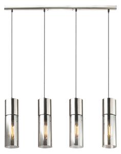 GLOBO 21000-4HN - Пендел ANNIKA 4xE27/25W/230V хром