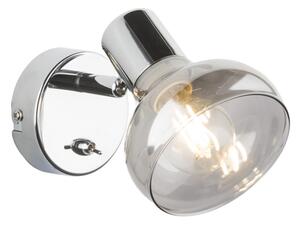GLOBO 54921-1 - Стенна Точково осветително тяло LOTHAR 1xE14/40W/230V