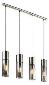 GLOBO 21000-4HN - Пендел ANNIKA 4xE27/25W/230V хром