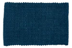 Тъмносин текстилен килим за баня 50x80 cm Covelo – Wenko