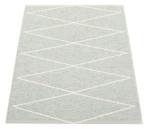 Светлозелен килим за открито и закрито 70x100 cm Max Sage – Pappelina