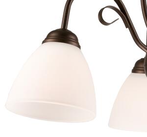 Полилей на верижка ADELLE 3xE27/60W/230V