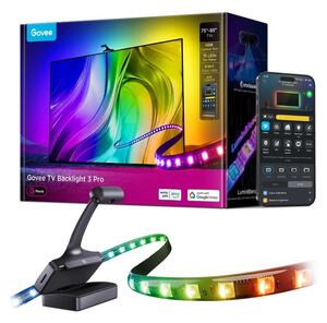 Govee - TV Backlight 3 Pro 75-85" Умна LED подсветка RGBIC Wi-Fi