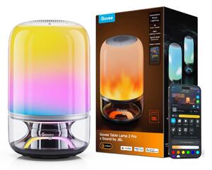 Govee - LED RGBW димируема настолна лампа с вграден високоговорител LED/36W/12V Wi-Fi
