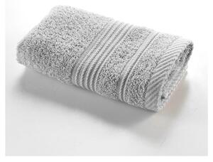 Светлосива памучна кърпа от тери 30x50 cm Tendresse – douceur d'intérieur
