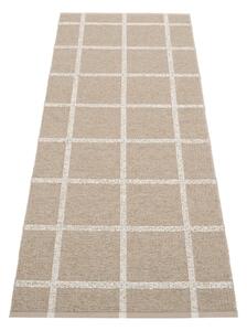 Бежова пътека за открито и закрито 70x225 cm Ada Dark Linen – Pappelina