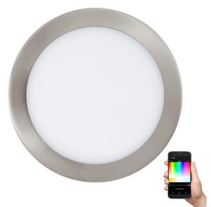 Eglo 33317 - LED RGBW димируемо вградено таванно осветително тяло FUEVA-C LED/15,6W/230V Ø22,5 см