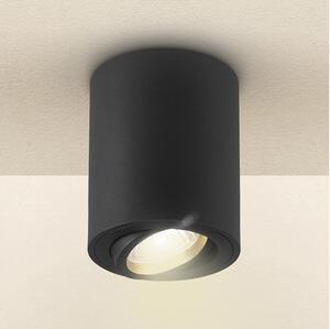 Brilagi - LED RGBW димируемо точково осветително тяло MIA 1xGU10/4,8W/230V 100x80 mm черно