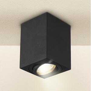 Brilagi - димируемо LED RGBW точково осветително тяло MIA 1xGU10/4,8W/230V 100x80 mm черно