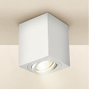 Brilagi - LED RGBW точково осветително тяло MIA с възможност за димиране 1xGU10/4,8W/230V 100x80 mm бяло