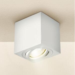 Brilagi - LED RGBW димируемо точково осветително тяло MIA 1xGU10/4,8W/230V 84x80 мм бяло
