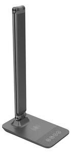 Solight WO55-G - LED Димируема лампа с безжично зареждане LED/10W/100-240V