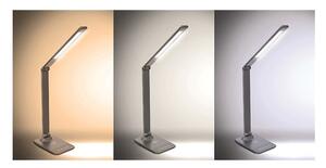 Solight WO55-G - LED Димируема лампа с безжично зареждане LED/10W/100-240V