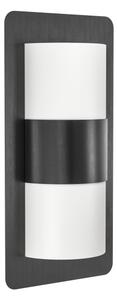 Eglo 98086 - Екстериорен аплик CISTIERNA 2xE27/10W/230V антрацит IP44