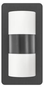 Eglo 98086 - Екстериорен аплик CISTIERNA 2xE27/10W/230V антрацит IP44
