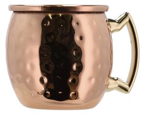 Стоманени чаши в комплект от 4 бр. в меден цвят 80 ml Moscow Mule – Lyngby Glas