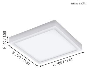 Eglo 98172 - LED външно регулируемо осветление ARGOLIS-C LED/22W/230V IP44