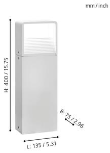Eglo 98267 - LED Екстериорна лампа DONINNI LED/6W/230V IP44
