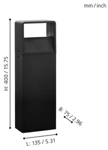 Eglo 98271 - LED Екстериорна лампа DONINNI LED/6W/230V IP44