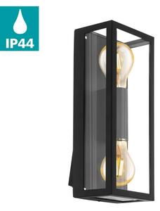Eglo 98273 - Екстериорна Стенна лампа ALAMONTE 2xE27/60W/230V IP44