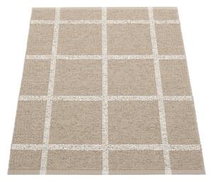 Бежов килим за открито и закрито 70x100 cm Ada Dark Linen – Pappelina