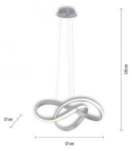 Paul Neuhaus 8291-55 - LED Димируем пендел MELINDA LED/30W/230V