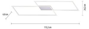 Paul Neuhaus 8194-55 - LED Димируем полилей INIGO 2xLED/20W/230V