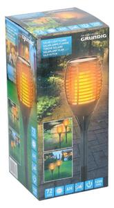 Grundig - LED Соларна лампа LED/1xAA
