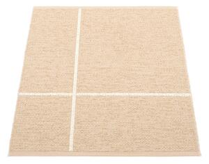 Бежов килим за открито и закрито 70x90 cm Fred Beige – Pappelina