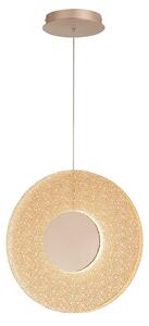 Пендел CANDY/AMBRA LED, кехлибарен