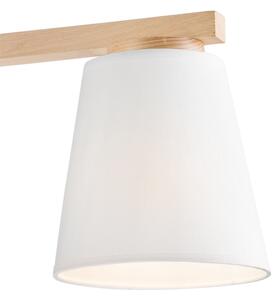Плафониера ELLIE 3xE27/60W/230V бяла, монтаж на таван