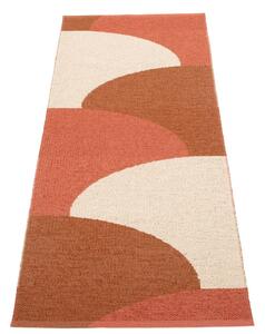 Пътека за открито и закрито в тухлен цвят 70x180 cm Hill Brick Rust – Pappelina