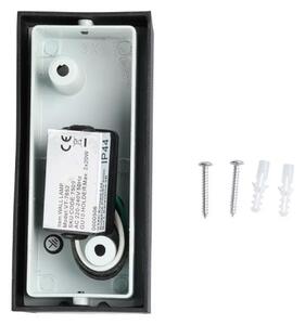 Екстериорен аплик 2xGU10/20W/230V IP44