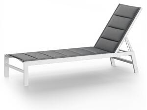 Blumfeldt Renazzo Lounge шезлонг, 120 кг товароносимост, 5 стъпки, водоотблъскващ