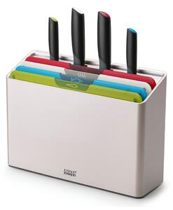 Комплект дъски за рязане и ножове с поставка 10x32 cm Folio Icon Plus – Joseph Joseph