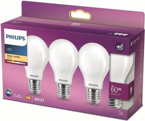 LED лампа Philips Bombilla E 7 W 60 W 806 lm (2700k)