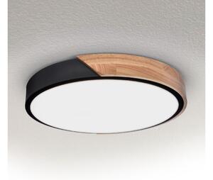 Brilagi - LED Плафониера PILANA LED/24W/230V дъб Ø 30 см