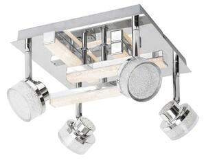 Rabalux 5638 - LED Таванна Точково осветително тяло PADMA 4xLED/5W/230V+4xLED/3W