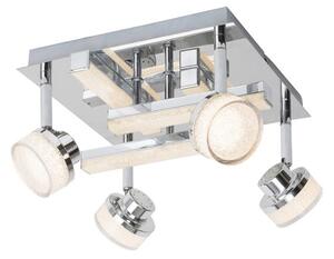 Rabalux 5638 - LED Таванна Точково осветително тяло PADMA 4xLED/5W/230V+4xLED/3W