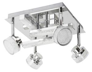 Rabalux 5638 - LED Таванна Точково осветително тяло PADMA 4xLED/5W/230V+4xLED/3W