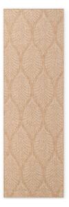 Пътека за открито и закрито в цвят слонова кост и бежово 80x250 cm Duet Liora – NORTHRUGS