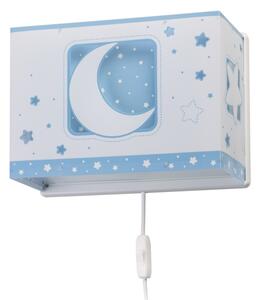 Dalber D-63238T - Детскo Стенна лампа MOONLIGHT 1xE27/60W/230V