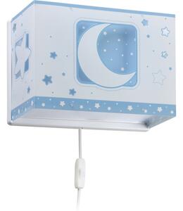 Dalber D-63238T - Детскo Стенна лампа MOONLIGHT 1xE27/60W/230V