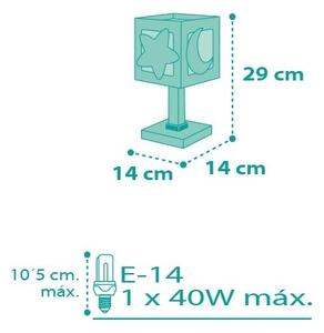 Dalber D-63231H - Детска лампа MOONLIGHT 1xE14/40W/230V